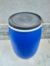 Fusto in plastica 200l nuovo