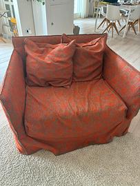2 poltrone Gervasoni Ghost