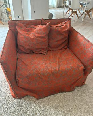 2 poltrone Gervasoni Ghost