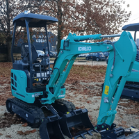 Miniescavatore kobelko