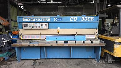 Cesoia a ghigliottina idraulica gasparini