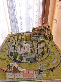 ferrovia in miniatura classe n 