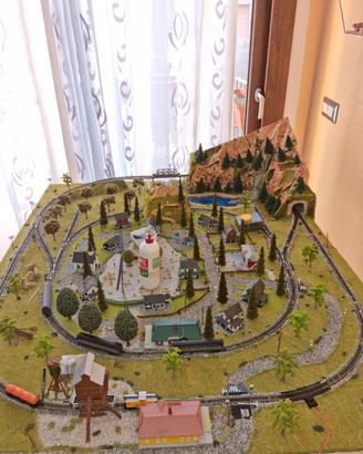 ferrovia in miniatura classe n 
