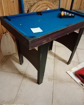 biliardo per ragazzi 