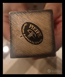 Statua volto di Cristo laminato argento 925