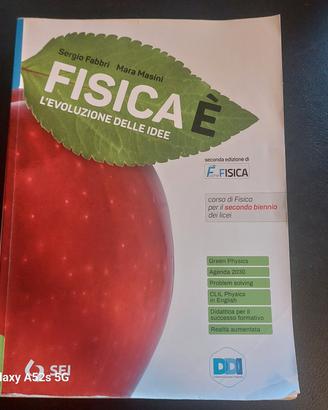 Libro scolastico di Fisica