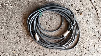 Cavo 12 PIN Hirose HRS connector VW-1 MOGAMI