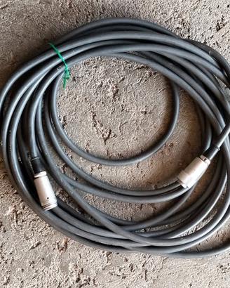 Cavo 12 PIN Hirose HRS connector VW-1 MOGAMI