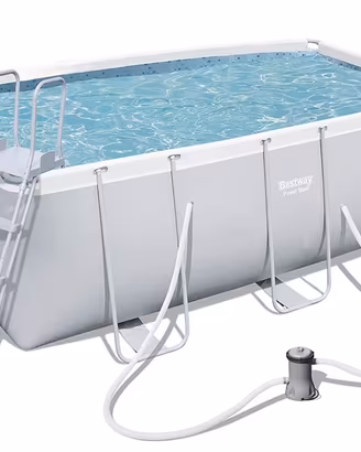 PISCINA BESTWAY POWER STEEL  412 x 201 x 122 cm