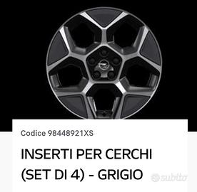 inserti cerchi da 18 originali opel astra L 2022