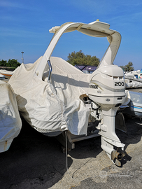 Gommone sacs 680 ghost 200 Hp evinrude