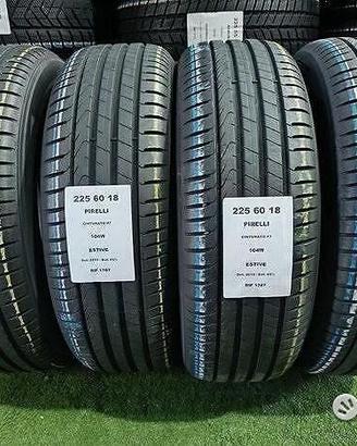 4 gomme 225 60 18 PIRELLI RIF1787