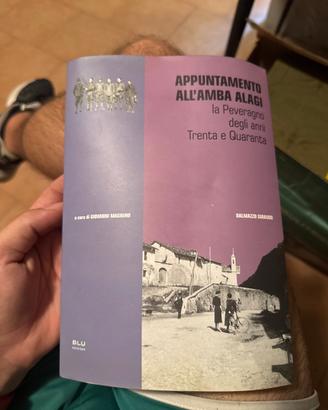 Libro - La Peveragno degli anni Trenta e Quaranta