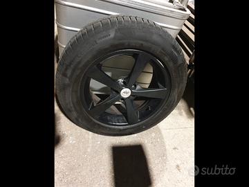 Gomme invernali Continental + cerchi