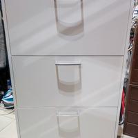 🌀Nuova(in scatola da montare) Scarpiera slim L65x