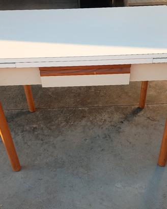 tavolo allungabile vintage