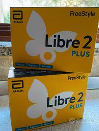 Due sensori glicemia Freestyle Libre 2 Plus