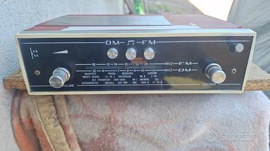 Radio Vintage Anni 70 Europhon Mivar da Tavolo