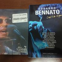 CD +dvd e libro +CD Edo Bennato 