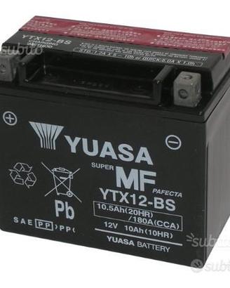 Batteria yuasa ytx12-bs ytx12bs