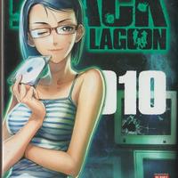 FUMETTO MANGA BLACK LAGOON 10 PRIMA EDIZIONE NOV 2
