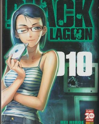 FUMETTO MANGA BLACK LAGOON 10 PRIMA EDIZIONE NOV 2