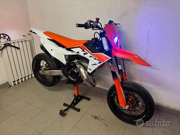 Ktm sx 125 2023 (45 ore di vita) Tripla omologaz