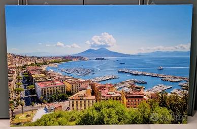 Quadro golfo di Napoli 140x95