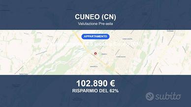 Immobile in asta di 84 m² a Cuneo