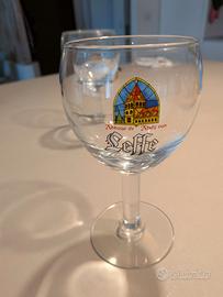 2 Bicchieri Leffe originali