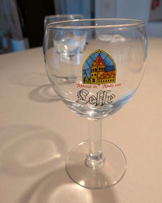 2 Bicchieri Leffe originali