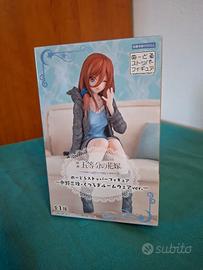Miku Nakano, Room Wear Ver. Noodle Stopper Figure