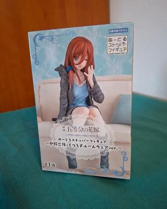 Miku Nakano, Room Wear Ver. Noodle Stopper Figure