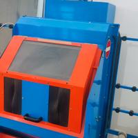 sabbiatrice per vetro e marmo 