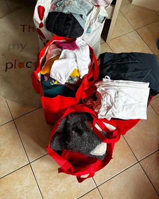 Vestiti e accessori vari bambina