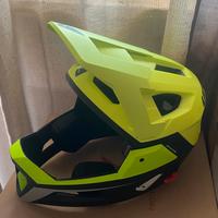 Casco Enduro/Downhill Ufo Defcon Two giallo