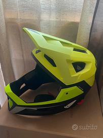 Casco Enduro/Downhill Ufo Defcon Two giallo