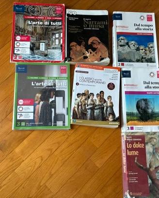 libri scolastici liceo scientifico