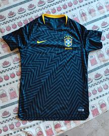 t shirt brazil brasile sport calcio nike