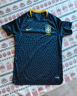 t shirt brazil brasile sport calcio nike