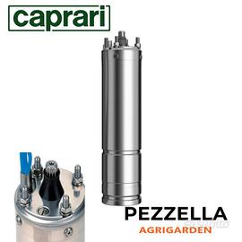 Motore sommerso 4″ CAPRARI MC4075M monofase