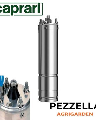 Motore sommerso 4″ CAPRARI MC4075M monofase