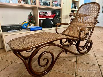 Thonet chaise longue originale