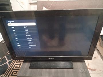 TV marca  Sony fonsionante misura 80/50