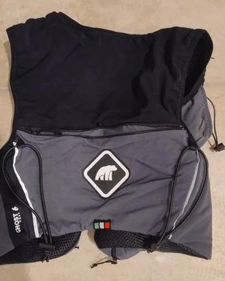 dangergrizzly Ghost Vest 6 - gilet corsa- taglia M