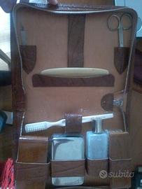 Borsa pulizia personale toilette vintage anni 60