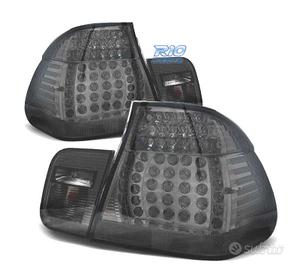 FANALI BMW E46 98-01 LED SCURI LOOK M3
