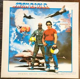 LP 33 lgiri movie soundtracks "Iron Eagle" Rare!