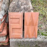 PIASTRELLE IN TERRACOTTA