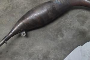 Marmitta completa per Aprilia RS 125 